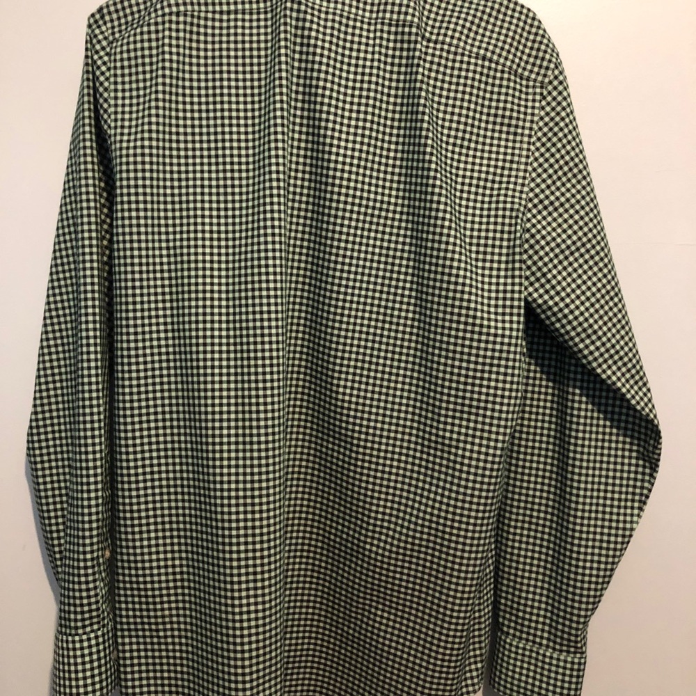 New checkered button down - Picture 4 of 4